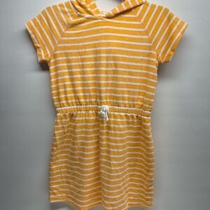 Hanna Andersson girls swimsuit cover dress size 140 Us 10